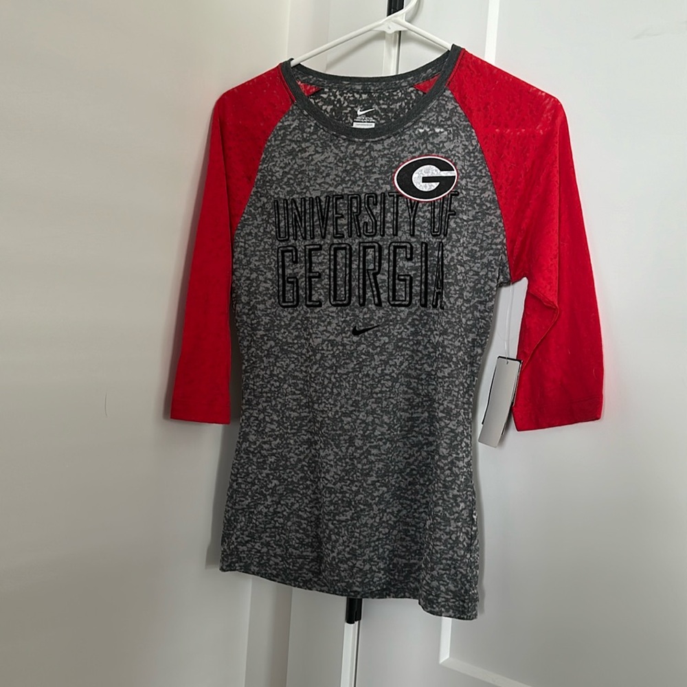 UGA Georgia Nike shirt